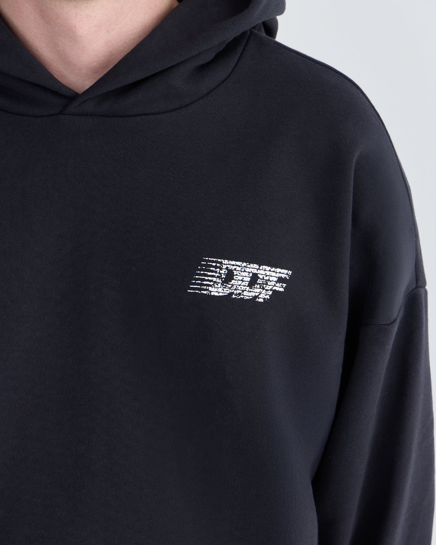 DDF FAST D LOGO HOODIE
