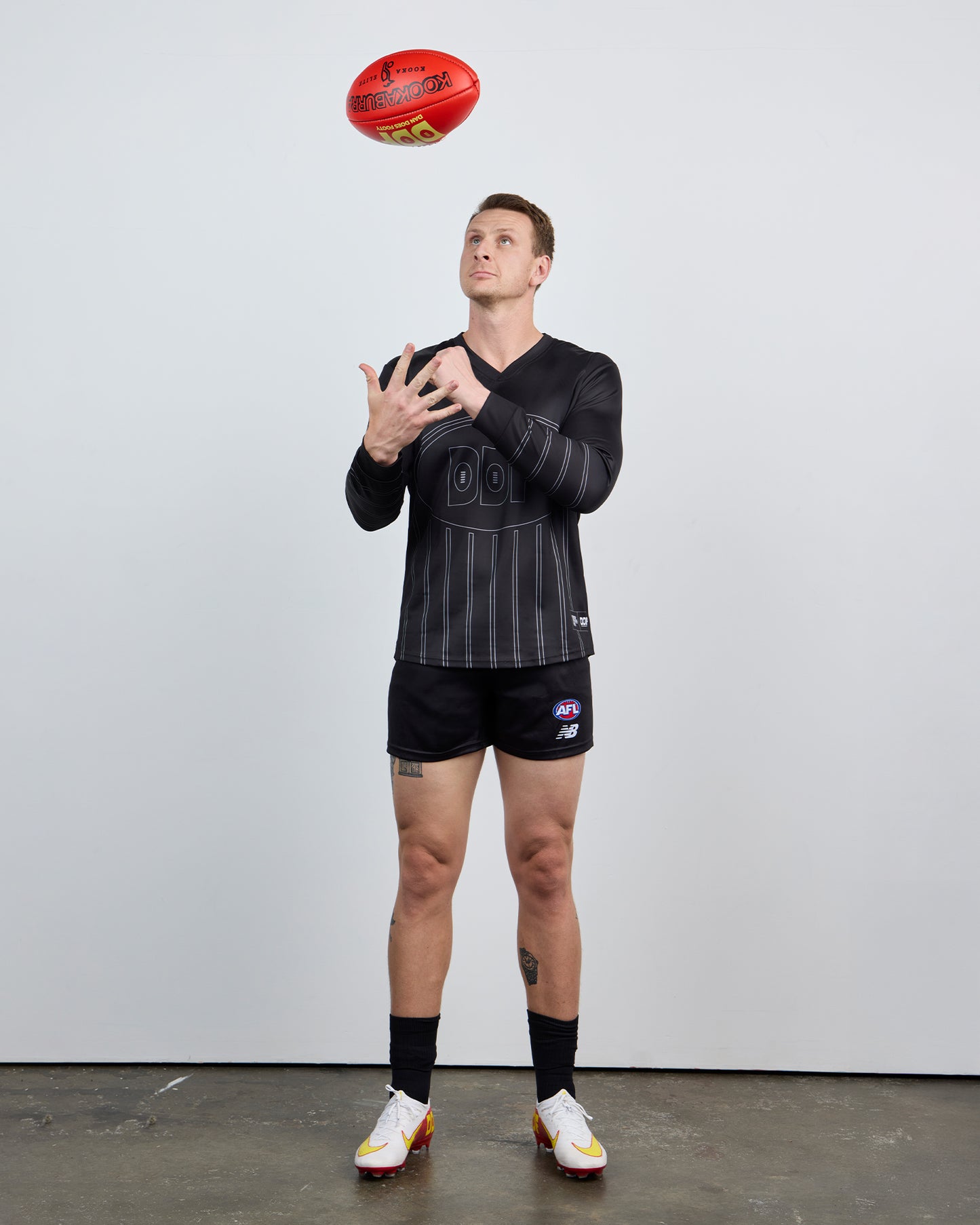 DDF STEALTH L/S GUERNSEY