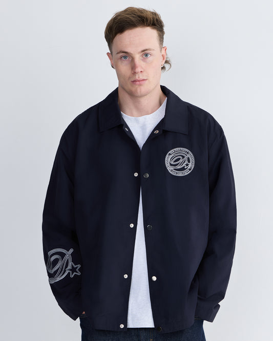 DDF CURSIVE D COACHES JACKET