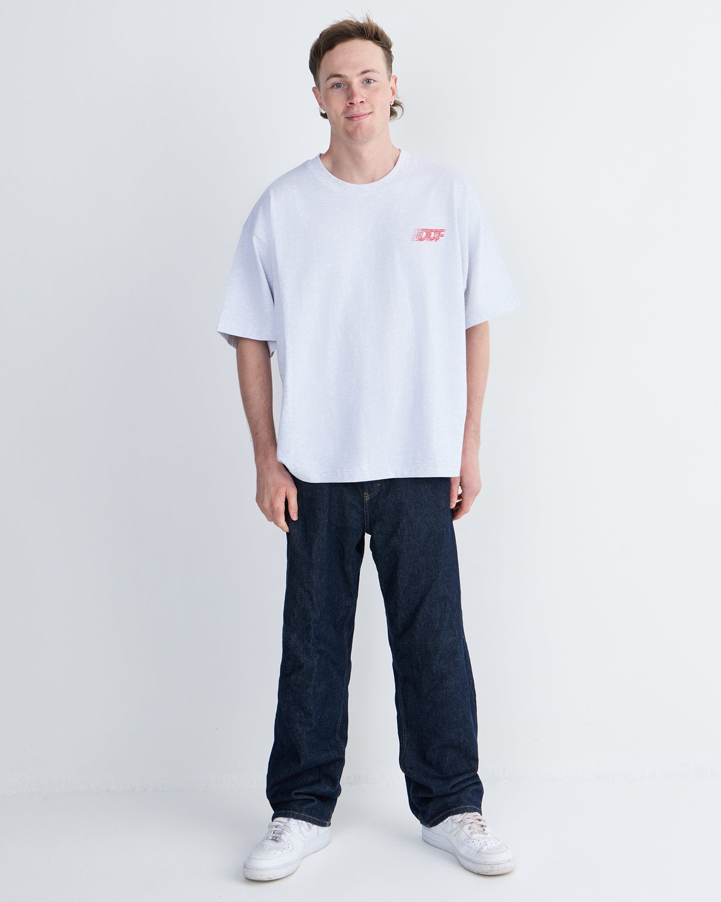DDF FAST D LOGO TEE