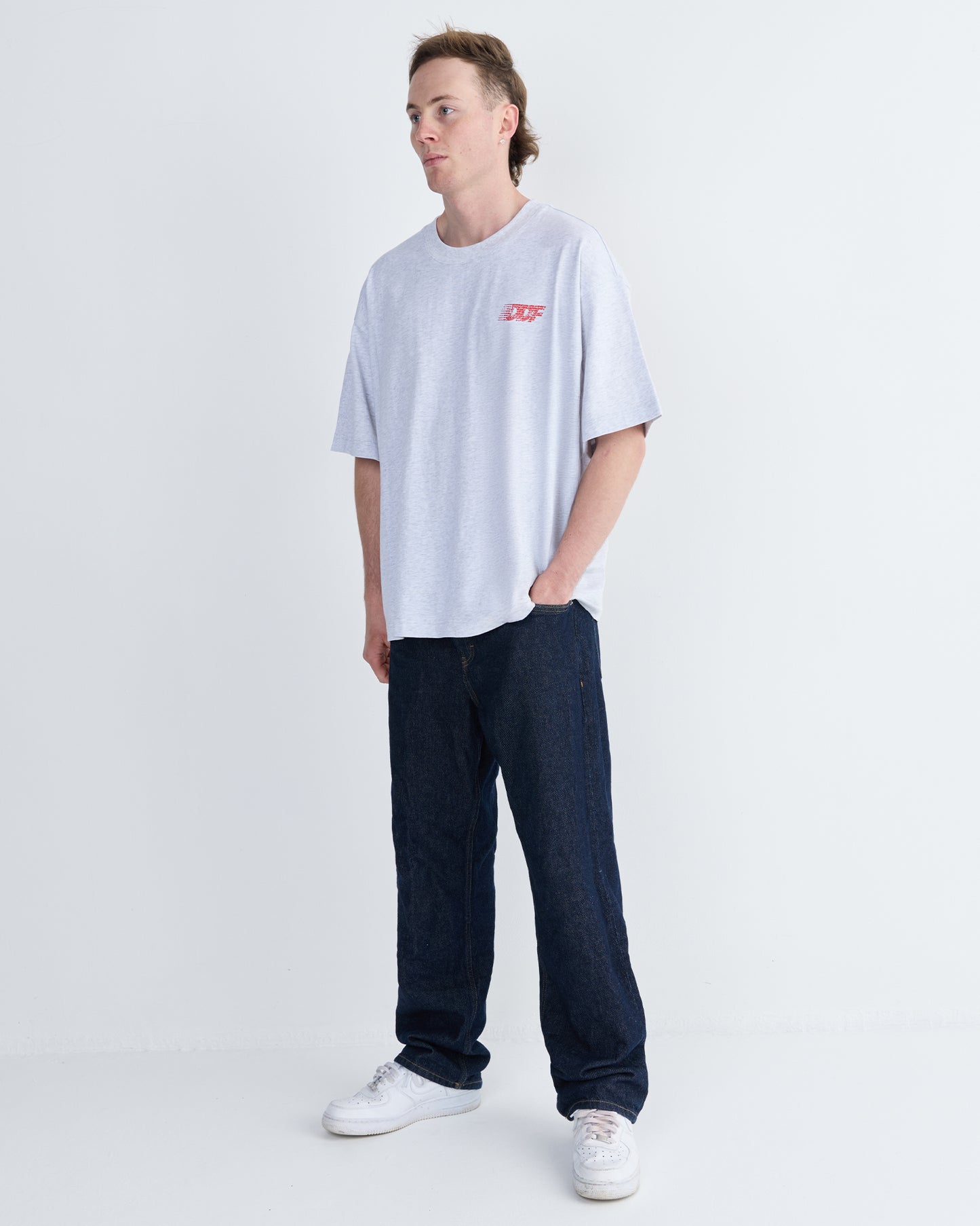 DDF FAST D LOGO TEE