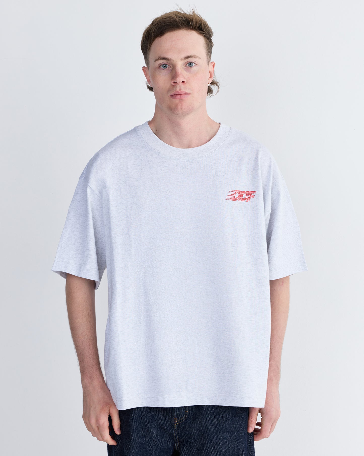DDF FAST D LOGO TEE