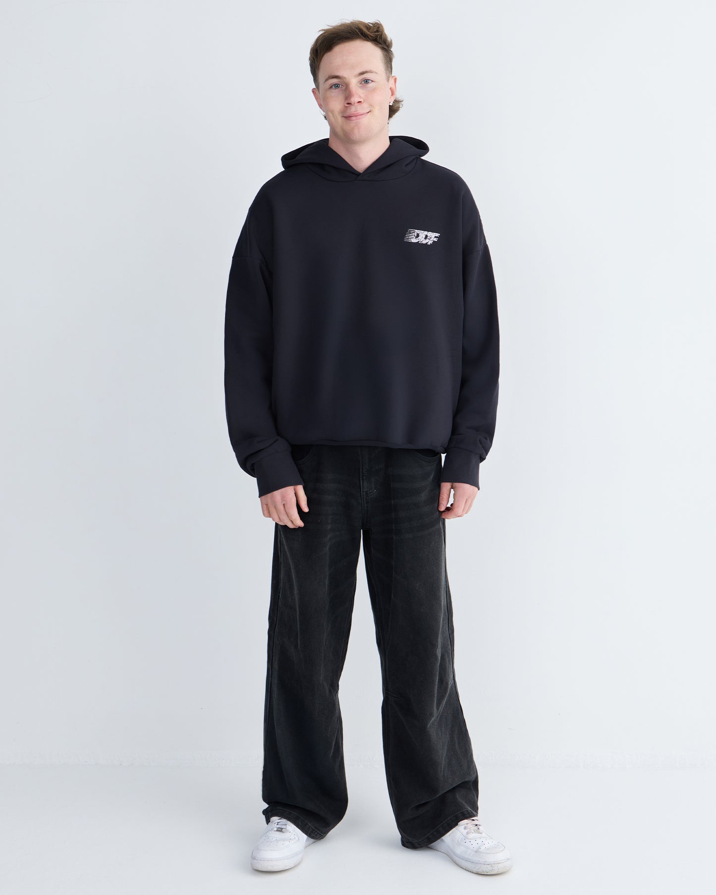 DDF FAST D LOGO HOODIE