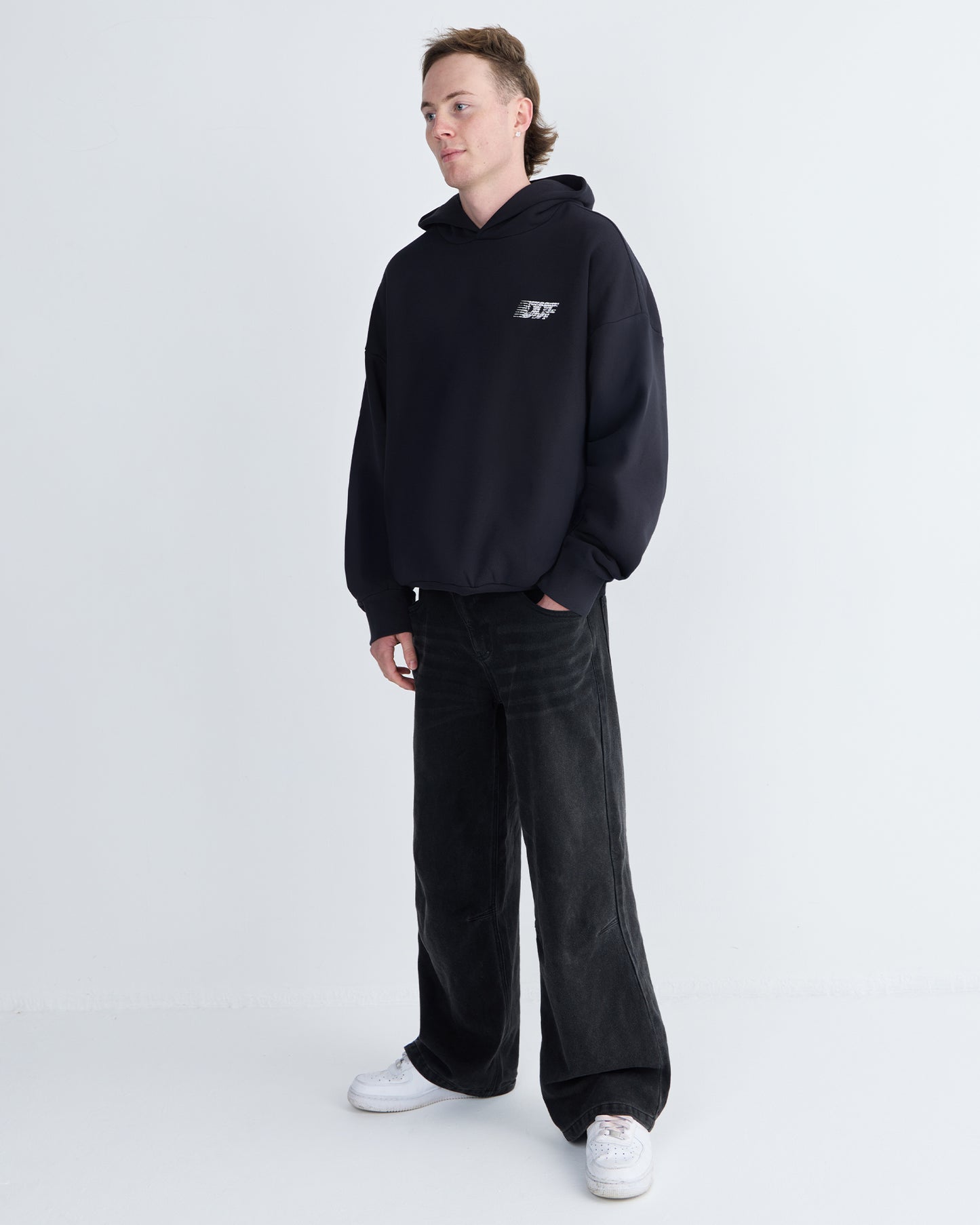 DDF FAST D LOGO HOODIE