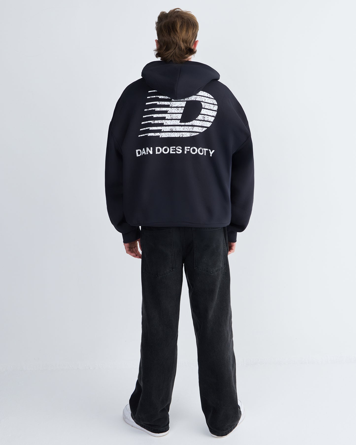 DDF FAST D LOGO HOODIE