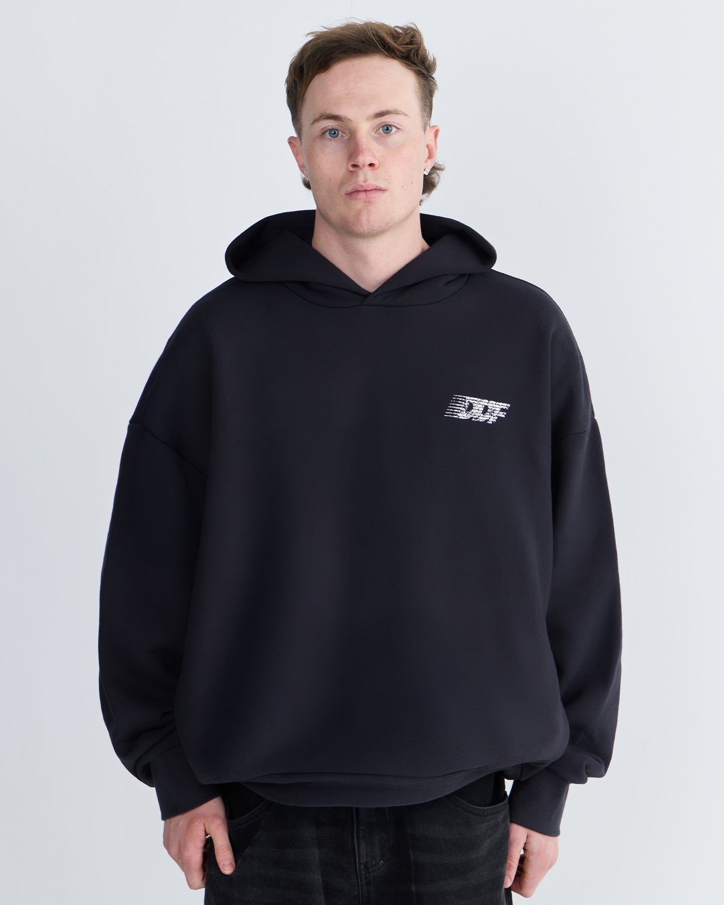DDF FAST D LOGO HOODIE