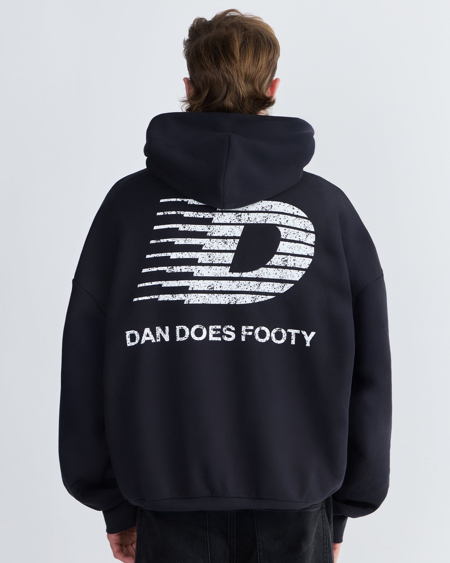 DDF FAST D LOGO HOODIE