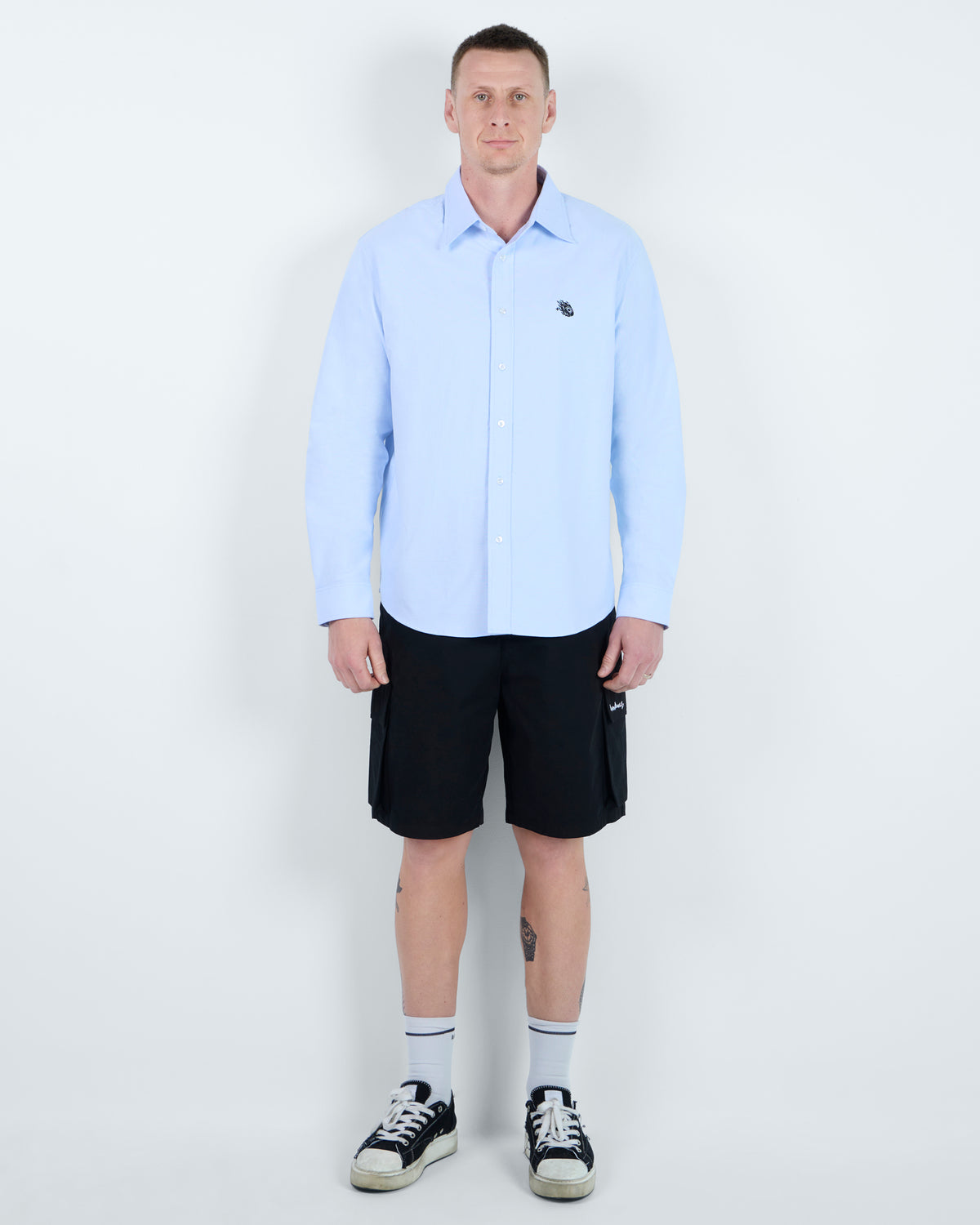 DDF FLAME CHAMBRAY SHIRT