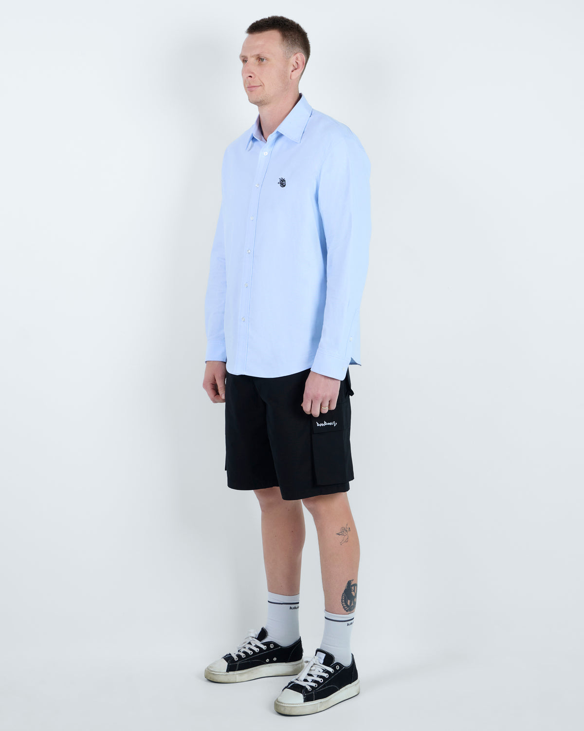 DDF FLAME CHAMBRAY SHIRT