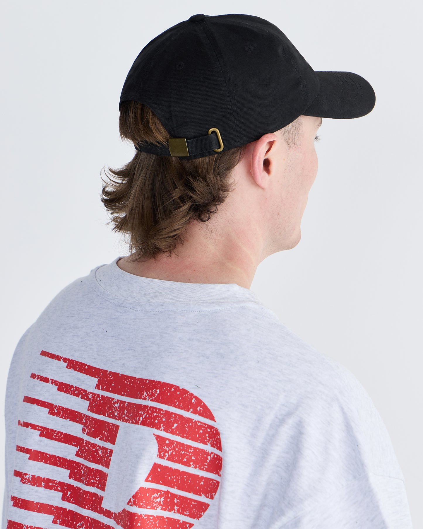 DDF CURSIVE D CAP BLACK