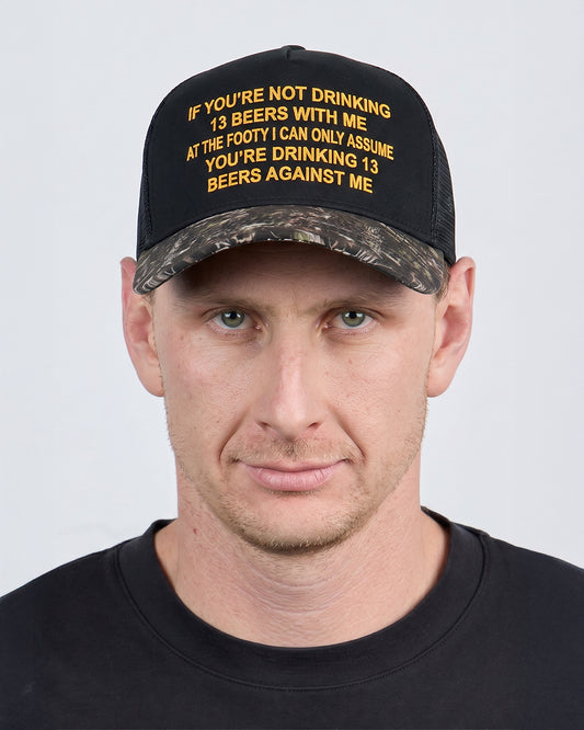 DDF 13 BEERS CAP