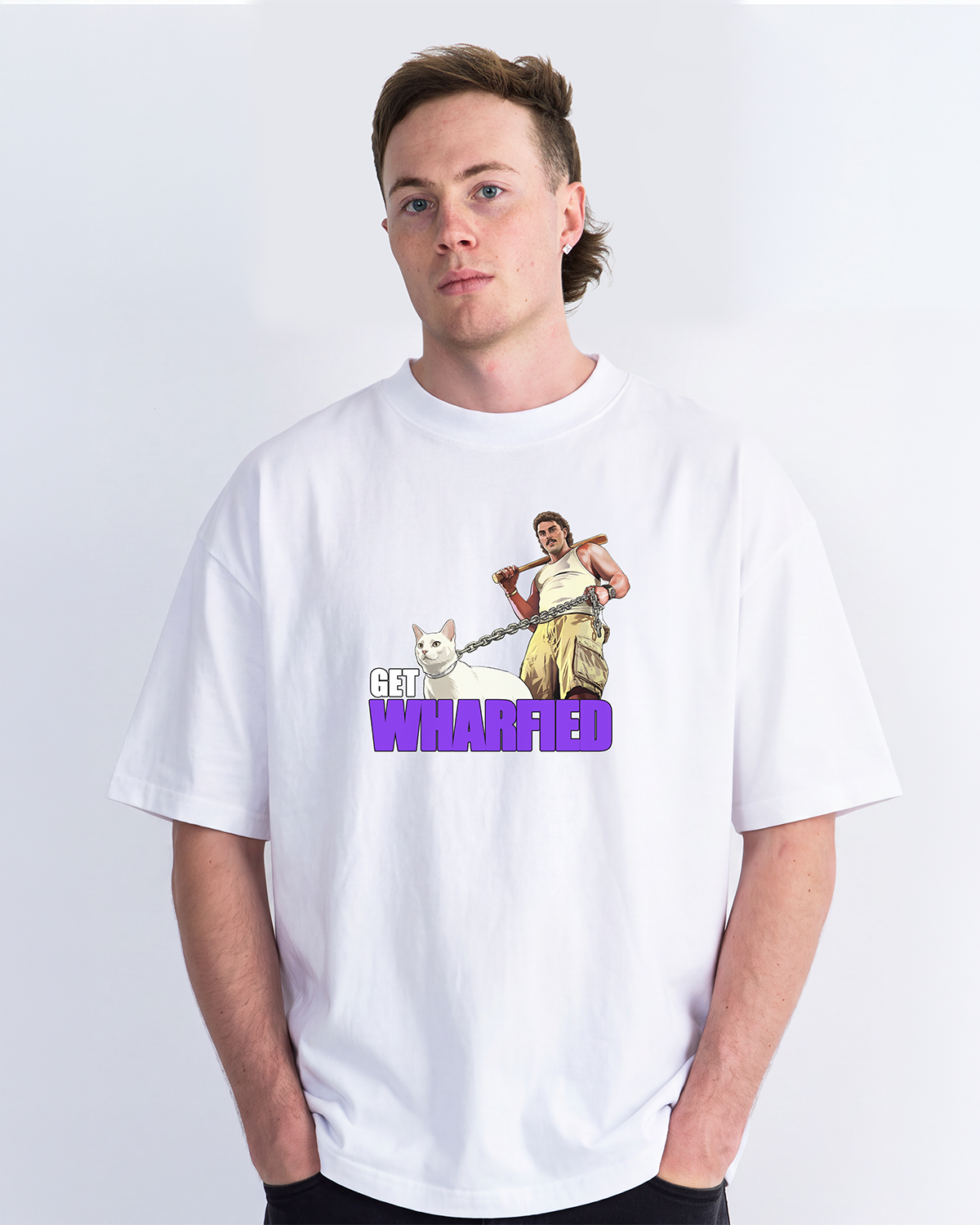 DDF GET WHARFIED TEE